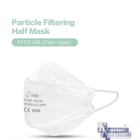 Maschera respiratore protettivo per respirazione e usura comodi