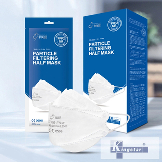 Mezza maschera filtrante particelle