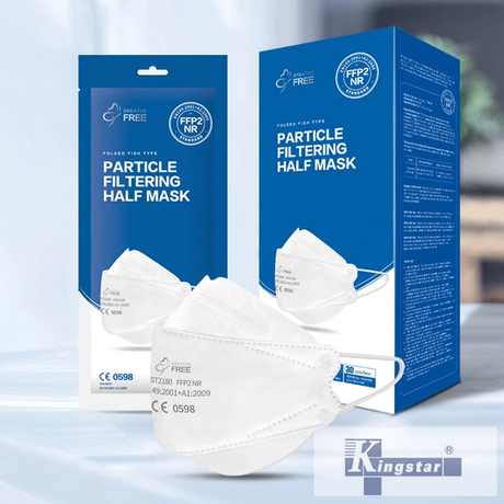 Mezza maschera filtrante particelle