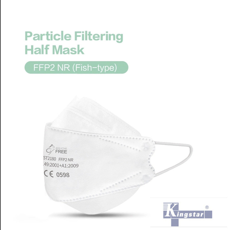 Maschera respiratore protettivo per respirazione e usura comodi