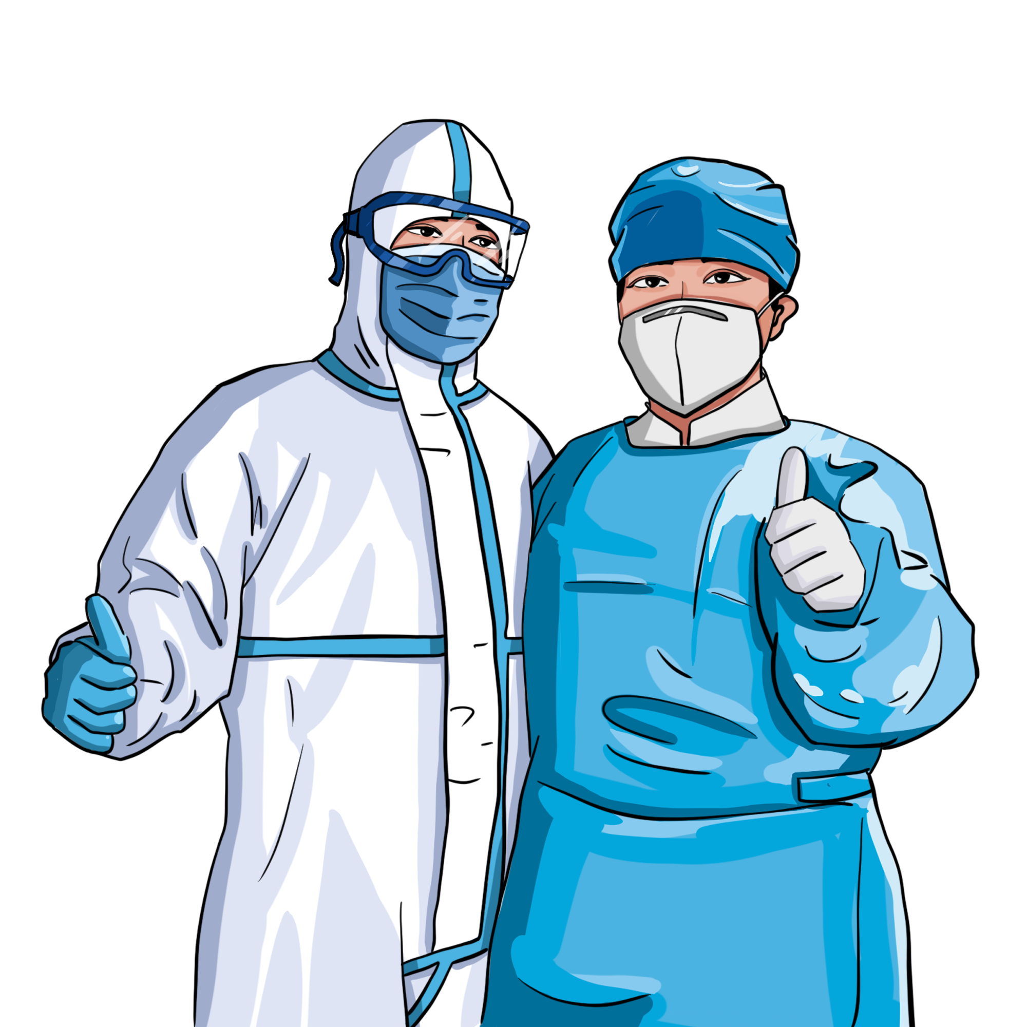 Utilizzo corretto del camice isolante