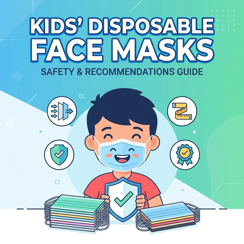 Maschere usa e getta per bambini: sicurezza, utilizzo e raccomandazioni